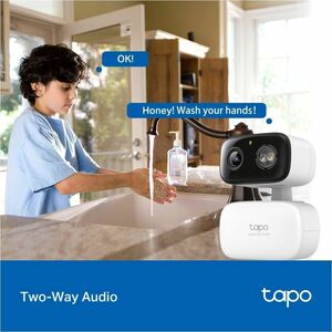 Tp-link INDOOR OUTDOOR PAN TILT SECURITY WI-FI CAMERA - imagen 7