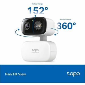 Tp-link INDOOR OUTDOOR PAN TILT SECURITY WI-FI CAMERA - imagen 9