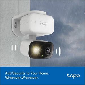 Tp-link INDOOR OUTDOOR PAN TILT SECURITY WI-FI CAMERA - imagen 10
