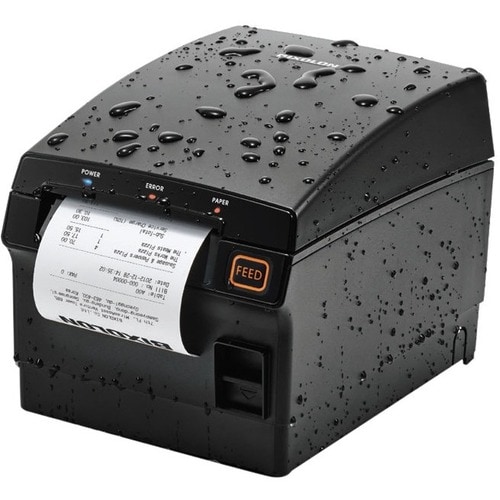 Bixolon BLACK COLOR SERIAL INTERFACE CA USB AND ETHERNET 350MM SEC PRINTING