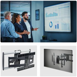 StarTech.com SOPORTE VESA DE PARED ULTRA DELGADO PARA TV HASTA 65 - TAA - imagen 4