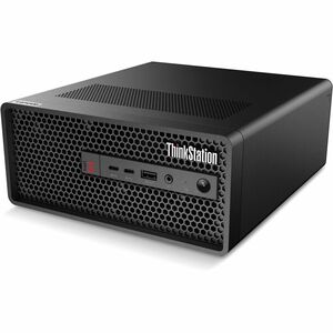 Workstation Lenovo ThinkStation P3 Ultra Gen 2 30J6S0S200 - 1 x Intel Core Ultra 7 265 - Tecnología vPro - 16GB - 512GB SSD - Minitorre - Intel W880 Chip - Windows 11 Pro - 1 x NVIDIA RTX A1000 8GB Gr