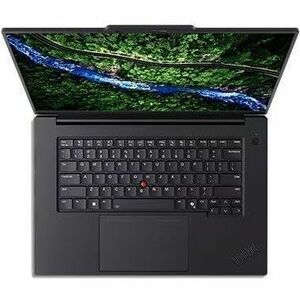 Lenovo Estación De Trabajo Portátil - Lenovo Thinkpad P1 Gen 8 21q9s00700 40.6cm (16") - Wquxga - 60hz - Intel Core Ultra 9 285h - Intel Evo Platform - 64gb - 2tb Ssd - Español Teclado - Negro - Intel Chip - 3840 X 2400 - Windows 11 Pro - Nvidia Con 8gb - Eyesafe, Tecnología Conmutación En El Mismo Plano (in-Plane Switching, Ips) - Cámara Frontal/Cámara Web - Ieee 802.11be Estádar Lan Sin Cable - Wi-Fi 7