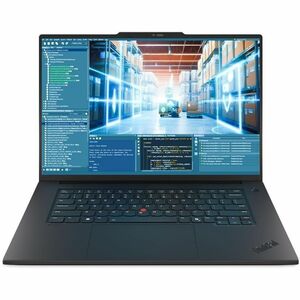 Estación de trabajo portátil - Lenovo ThinkPad P1 Gen 8 21Q9S00700 40.6cm (16") - WQUXGA - 60Hz - Intel Core Ultra 9 285H - Intel Evo Platform - 64GB - 2TB SSD - Español Teclado - Negro - Intel Chip -