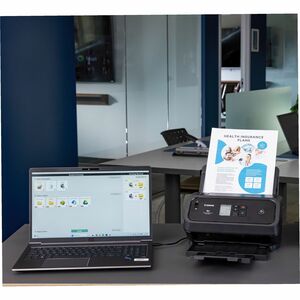 Canon ESCANER IMAGEFORMULA DR-C350 VERTICALDPLEX OFICIO50 PPM USB8000