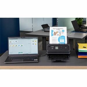 Canon ESCANER IMAGEFORMULA DR-C340 VERTICALDPLEX OFICIO40 PPM USB7000 - imagen 3