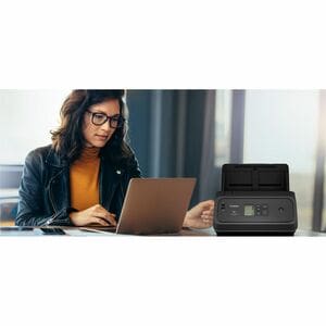 Canon ESCANER IMAGEFORMULA DR-C340 VERTICALDPLEX OFICIO40 PPM USB7000 - imagen 4