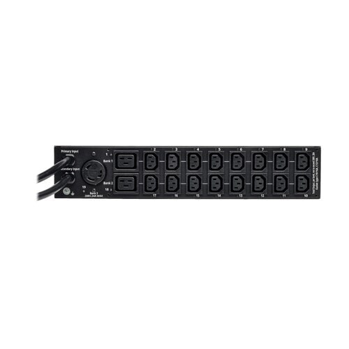 Tripp Lite 5.8KW SINGLE-PHASE SWITCHED AUT OMATIC TRANSFER SWITCH PDU TWO 200- - imagen 2