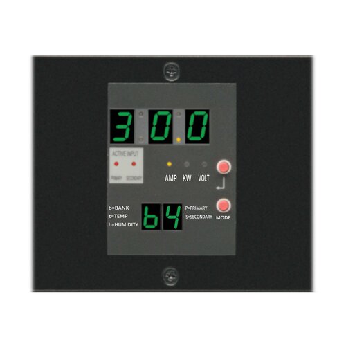 Tripp Lite 5.8KW SINGLE-PHASE SWITCHED AUT OMATIC TRANSFER SWITCH PDU TWO 200- - imagen 3