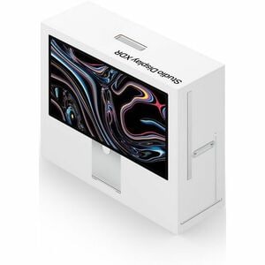 Monitor LED Apple Studio Display XDR 27" (68.6cm) Clase Cámara Web 5K - 27" (68.6cm) Viewable - Mini LED Retroiluminación - 5120 x 2880 - Mil millones de colores - Adaptive Sync - 1000cd/m² - 120Hz Fr