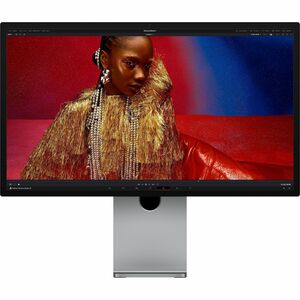 Monitor LED Apple Studio Display XDR 27" (68.6cm) Clase Cámara Web 5K - 27" (68.6cm) Viewable - Mini LED Retroiluminación - 5120 x 2880 - Mil millones de colores - Adaptive Sync - 1000cd/m² - 120Hz Fr