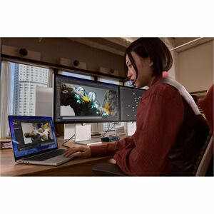 Monitor LED Apple Studio Display XDR 27" (68.6cm) Clase Cámara Web 5K - 27" (68.6cm) Viewable - Mini LED Retroiluminación - 5120 x 2880 - Mil millones de colores - Adaptive Sync - 1000cd/m² - 120Hz Fr