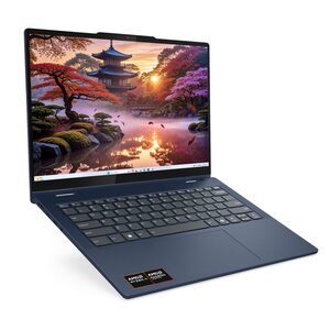 Lenovo Idea Nb NB IDEAPAD5 14IN 2EN1 RYZEN7 350 AI 16GB 512GB W11H AZUL 1YO - imagen 9