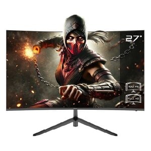 Xzeal Gaming MONITOR GAMER XZEAL 27 XST-5600 PANEL CURVO/FHD/100HZ/5MS /NEGRO - imagen 4
