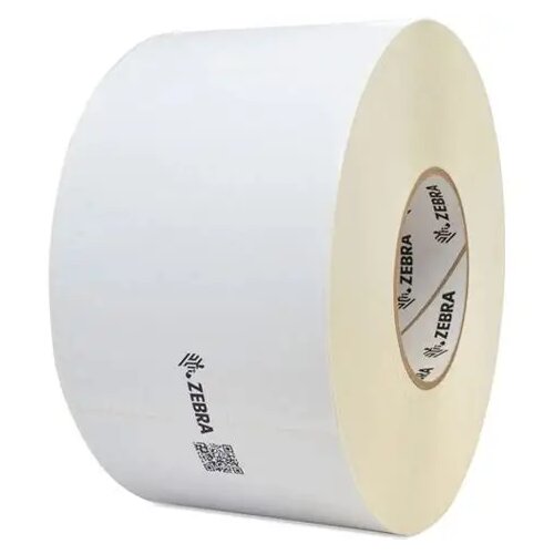 Zebra Mexico ZEBRA 4X6 TT PAPER LABEL COATED PERMANENT ADHESIVE 4X6.5 IN
