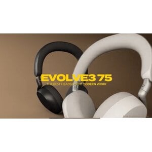 Jabra JABRA EVOLVE3 75 MS LINK390A BLACK WLC CHRG - imagen 2