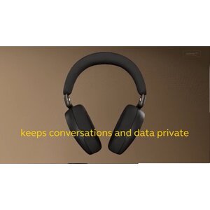 Jabra JABRA EVOLVE3 75 UC LINK390A BLACK WLC CHRG - imagen 3