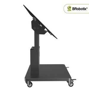 BRobotix BROBOTIX SOPORTE DE PISO MVIL PARA TV DE 32 A 70 SOPORTA HASTA - imagen 2