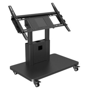BRobotix BROBOTIX SOPORTE DE PISO MVIL PARA TV DE 32 A 70 SOPORTA HASTA - imagen 4