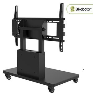 BRobotix BROBOTIX SOPORTE DE PISO MVIL PARA TV DE 32 A 70 SOPORTA HASTA - imagen 6