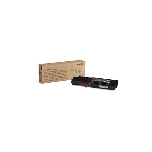 Xerox TONER MAGENTA ALTA CAPACIDAD P/WORKCENTRE 6655 7.500 IMPS