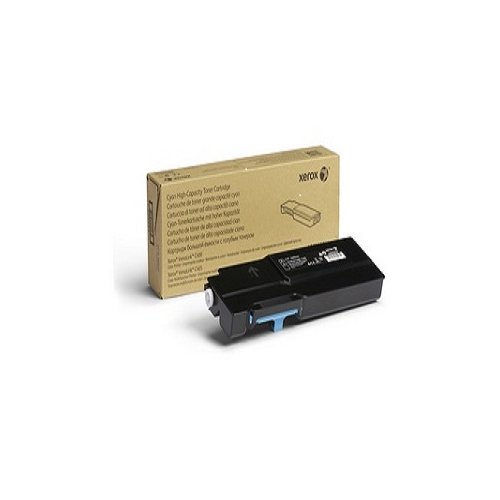 Xerox TONER CYAN ALTA CAPACIDAD VERSA LINK C400/405 4.8K