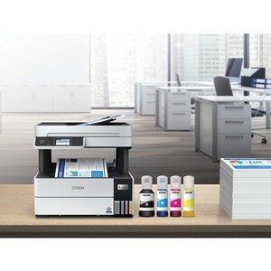 Epson MFC L6490 TINTA CONTINUA COLOR A4/ADF/FAX/USB 3 LAN/WIFI DIRECT/17