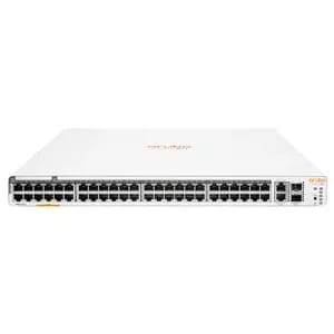 Switch HPE Networking Instant On Switch 40p Gigabit CL4 PoE 8p Gigabit CL6 PoE 2p 10GBT 2p SFP+ 600W 1960, SW, ARUBA