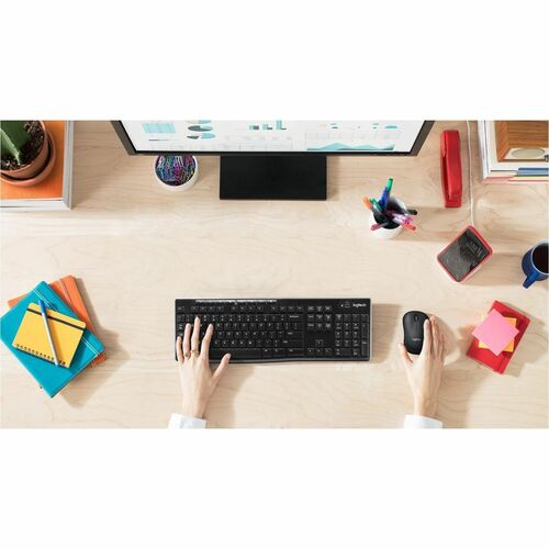 Logitech TECLADO LOGITECH K270 UNIFYING INALAMBRICO PC - imagen 9