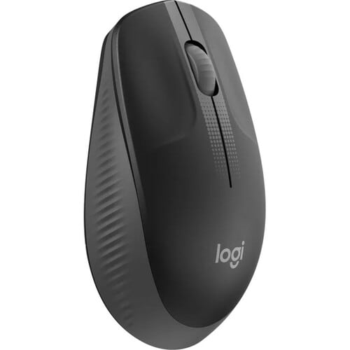 Logitech MOUSE INALAMBRICO M190 AMBIDIES DE TAMANO REGULAR COLOR CHARCOAL - imagen 3