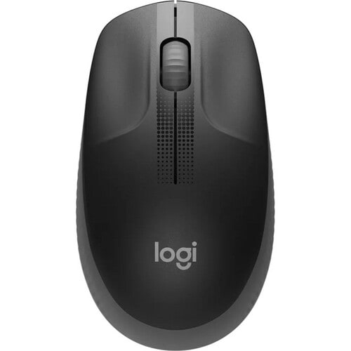 Logitech MOUSE INALAMBRICO M190 AMBIDIES DE TAMANO REGULAR COLOR CHARCOAL - imagen 4