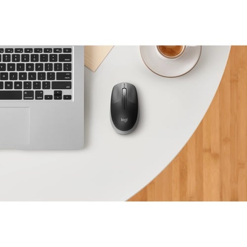 Logitech MOUSE INALAMBRICO M190 AMBIDIES DE TAMANO REGULAR COLOR CHARCOAL - imagen 5