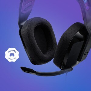 Logitech DIADEMA LOGITECH GAMING G335 BLACK ALAMBRICA - imagen 2