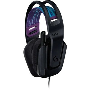 Logitech DIADEMA LOGITECH GAMING G335 BLACK ALAMBRICA - imagen 4