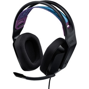 Logitech DIADEMA LOGITECH GAMING G335 BLACK ALAMBRICA - imagen 5