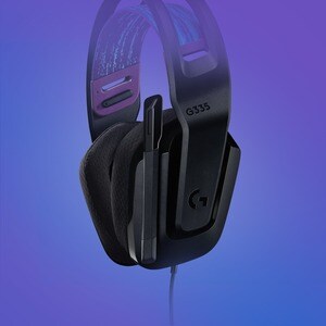 Logitech DIADEMA LOGITECH GAMING G335 BLACK ALAMBRICA - imagen 8