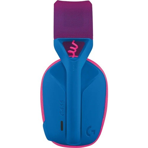 Logitech LOGITECH G G435 WIRELESS GAMING HEADSET AZUL - imagen 3
