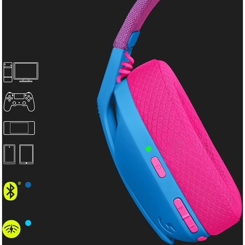 Logitech LOGITECH G G435 WIRELESS GAMING HEADSET AZUL - imagen 5