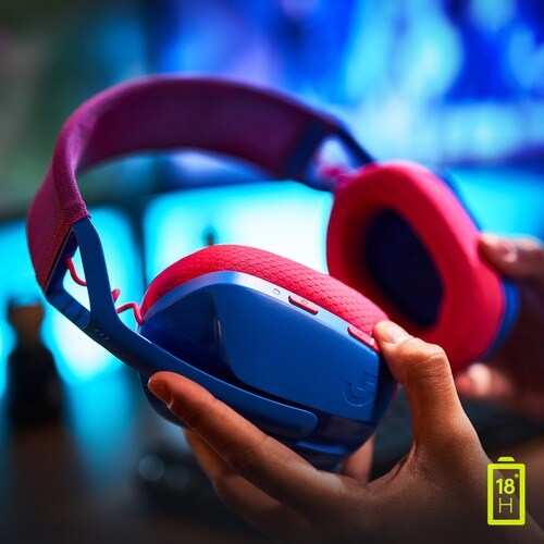 Logitech LOGITECH G G435 WIRELESS GAMING HEADSET AZUL - imagen 8