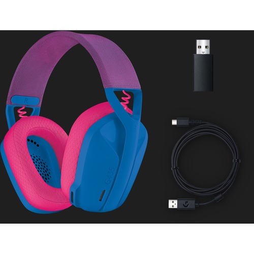 Logitech LOGITECH G G435 WIRELESS GAMING HEADSET AZUL - imagen 10