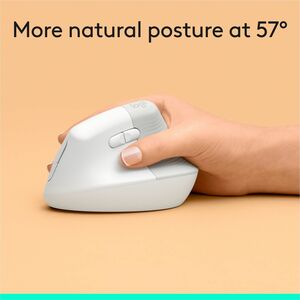Logitech MOUSE ERGONOMICO LIFT VERTICAL WHITE - imagen 8