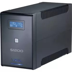 Vica VICA S1200 NOBREAK 1200VA/600W PANTALLA LCD 10 TOMAS SW MONITOREO - imagen 3