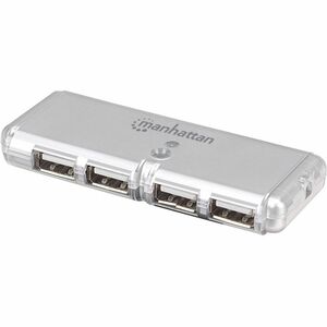 Manhattan HUB USB V2.0 4 PTOS MINI SIN FUENTE - imagen 2