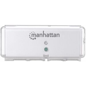 Manhattan HUB USB V2.0 4 PTOS MINI SIN FUENTE - imagen 3