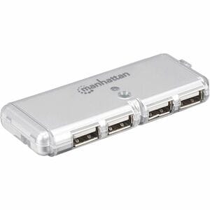 Manhattan HUB USB V2.0 4 PTOS MINI SIN FUENTE - imagen 10
