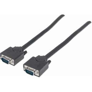 Manhattan CABLE SVGA 3.0M MACHO HD15 8MM MONITOR PANTALLA - imagen 5