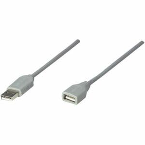 Manhattan CABLE USB EXTENSION 1.8M GRIS - imagen 2