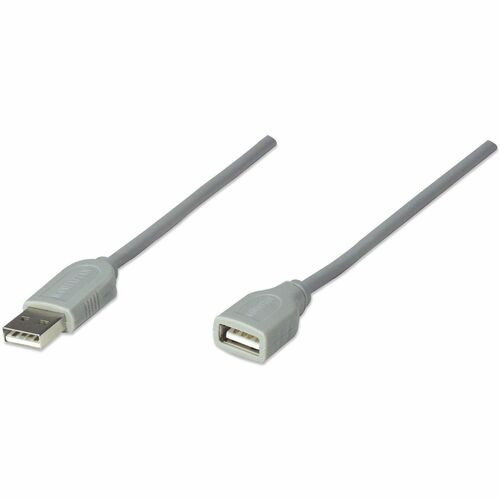 Manhattan CABLE USB EXTENSION 4.5M.