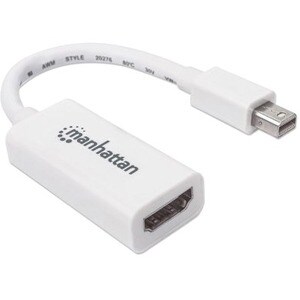 Manhattan CABLE ADAPTADOR CONVERTIDOR MINI DISPLAYPORT A HDMI 1080P M-H - imagen 2