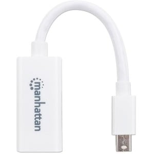 Manhattan CABLE ADAPTADOR CONVERTIDOR MINI DISPLAYPORT A HDMI 1080P M-H - imagen 3